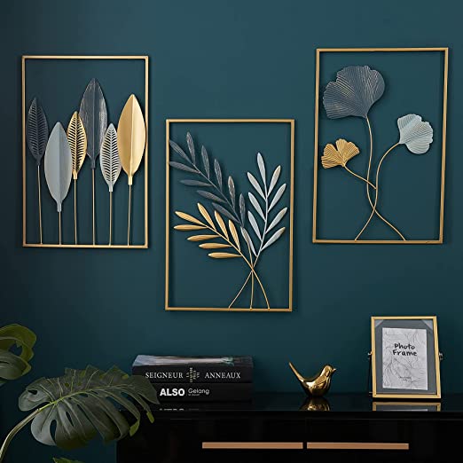 Leaf Frame Set 16*24*1-V Home Decor