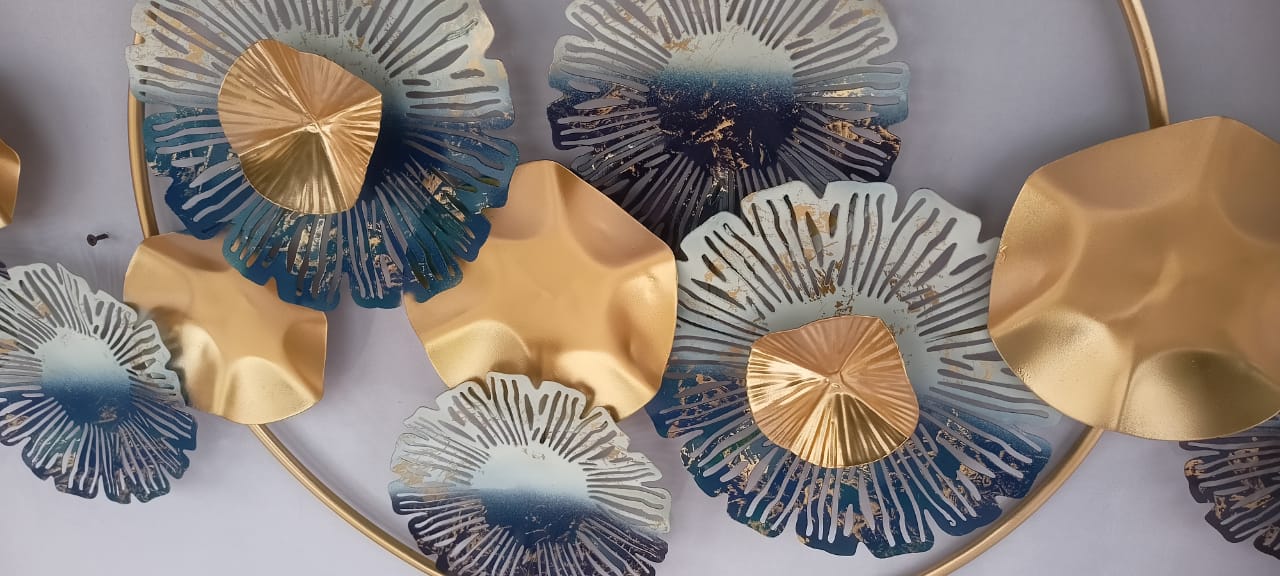 Giant Flower Ring Plates 48*24-V Home Decor