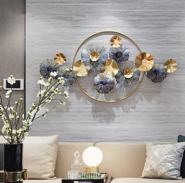 Giant Flower Ring Plates 48*24-V Home Decor