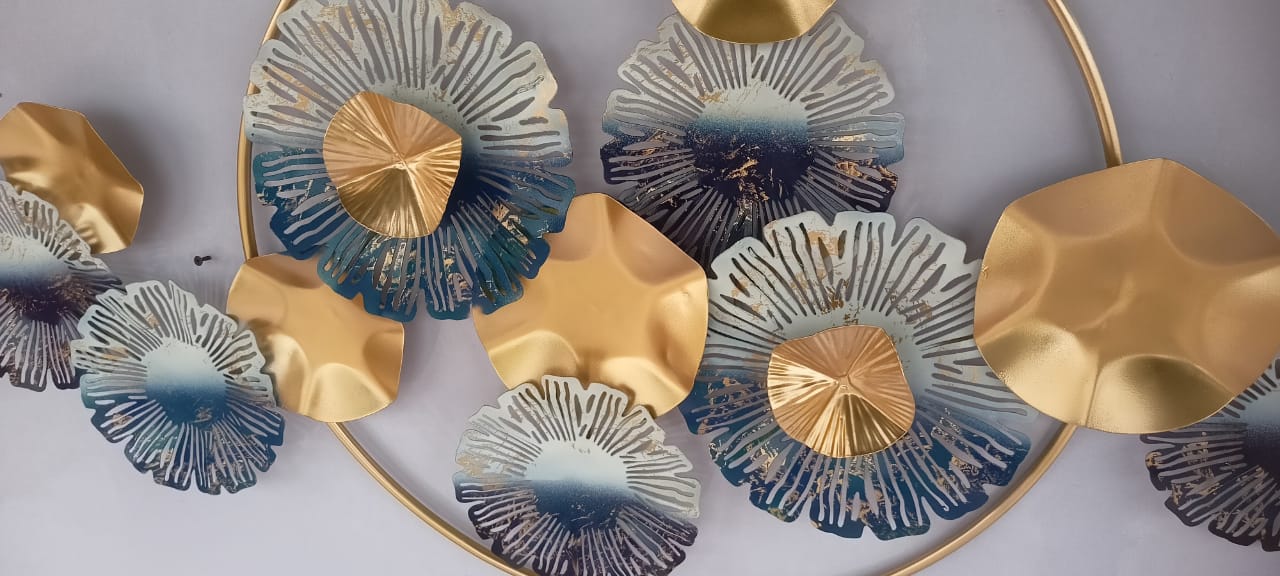 Giant Flower Ring Plates 48*24-V Home Decor