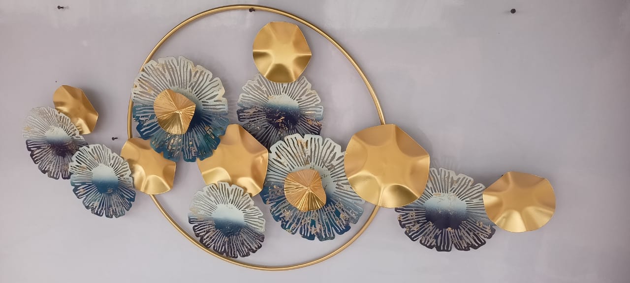 Giant Flower Ring Plates 48*24-V Home Decor