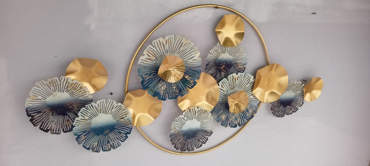 Giant Flower Ring Plates 48*24-V Home Decor