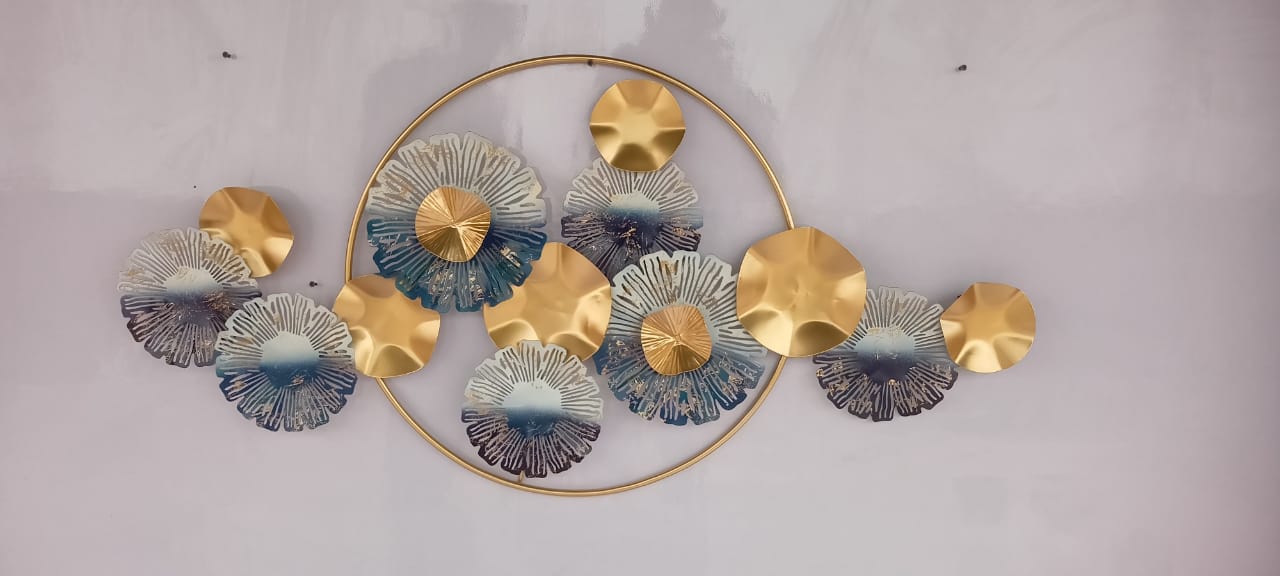 Giant Flower Ring Plates 48*24-V Home Decor