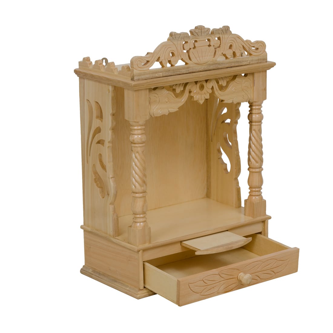 Wooden Mandir 19*12*7-V Home Decor