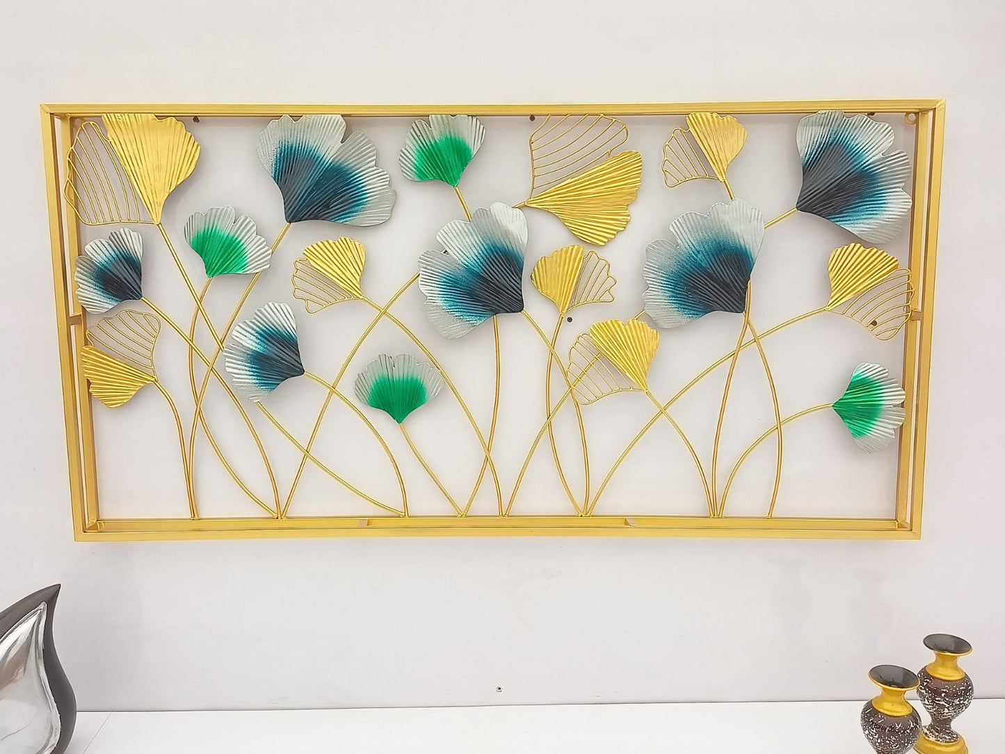 Ginkgo Frame 48*24-V Home Decor