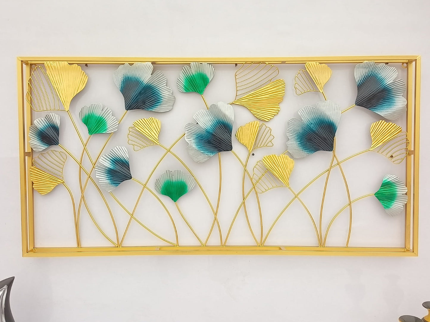 Ginkgo Frame 48*24-V Home Decor