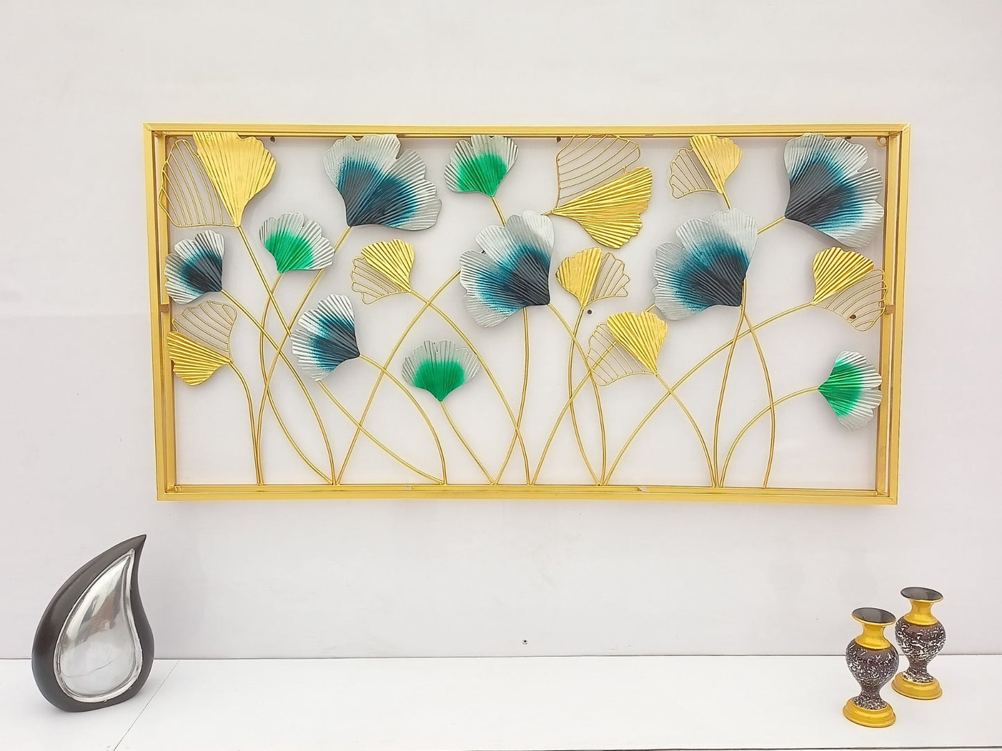 Ginkgo Frame 48*24-V Home Decor