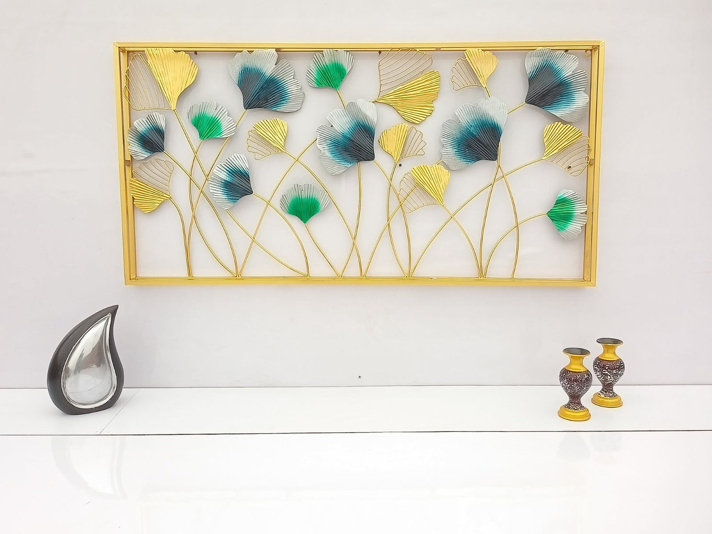 Ginkgo Frame 48*24-V Home Decor