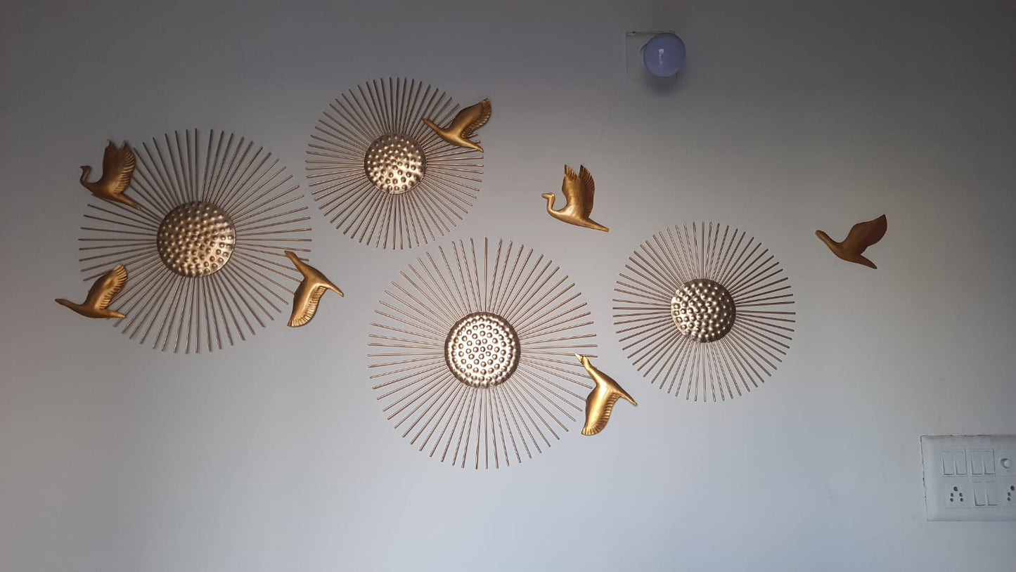 Surya Birds Wall Decor 30 *60-V Home Decor