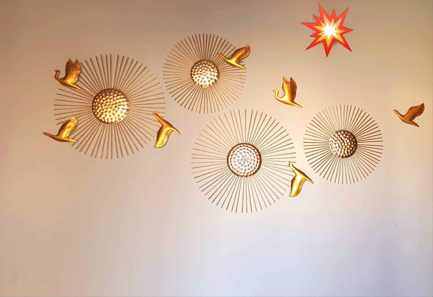 Surya Birds Wall Decor 30 *60-V Home Decor