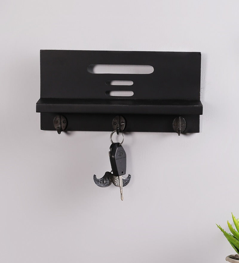 Wooden Key Holder 12*6*3-V Home Decor