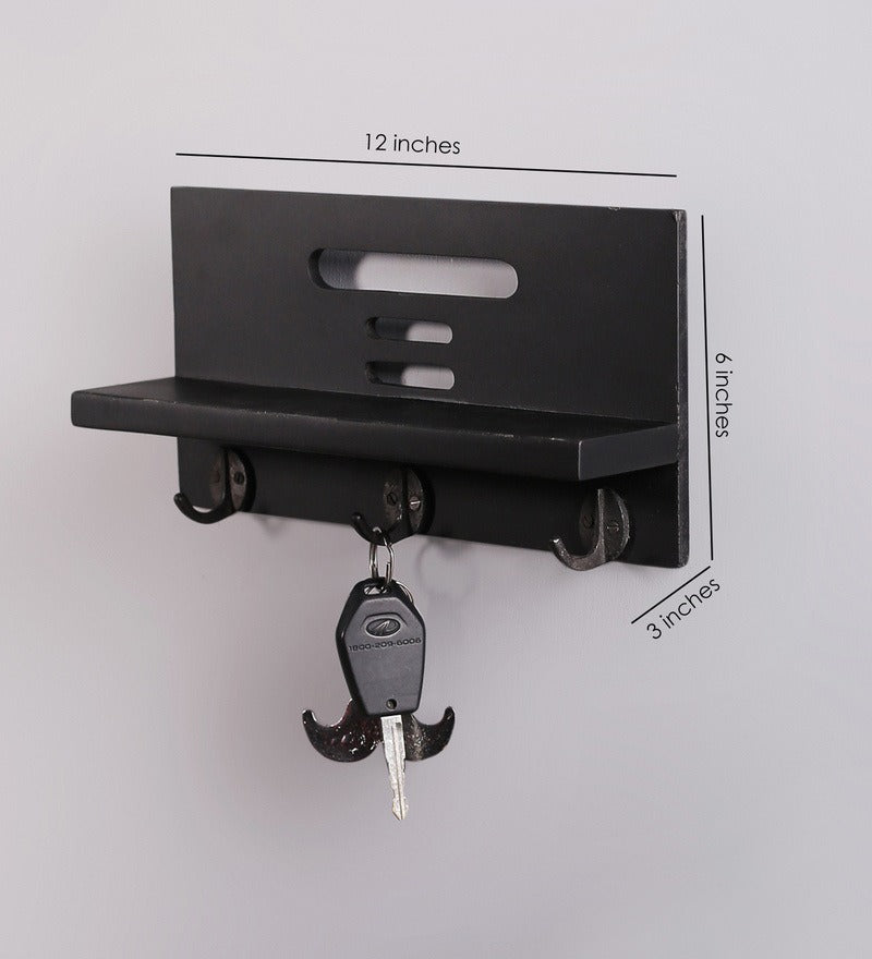 Wooden Key Holder 12*6*3-V Home Decor