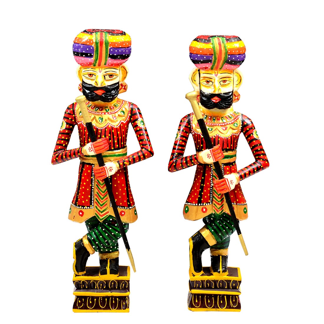 Wooden Pahredar 12*2*5-V Home Decor