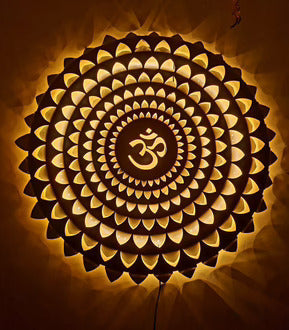 Om Wall Decor 24*24-V Home Decor