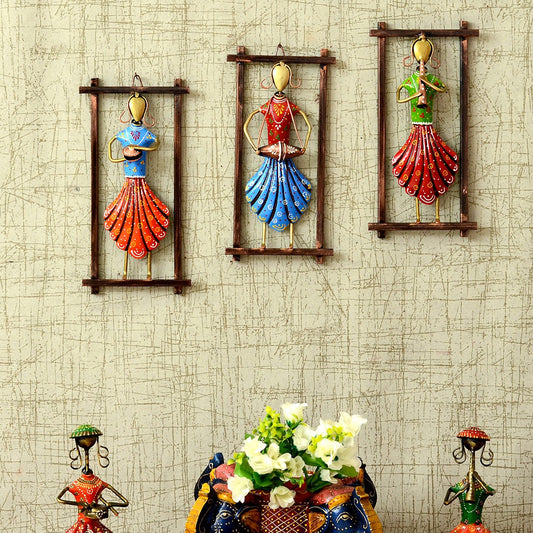 Metal Musician Frame 13*7*2-V Home Decor