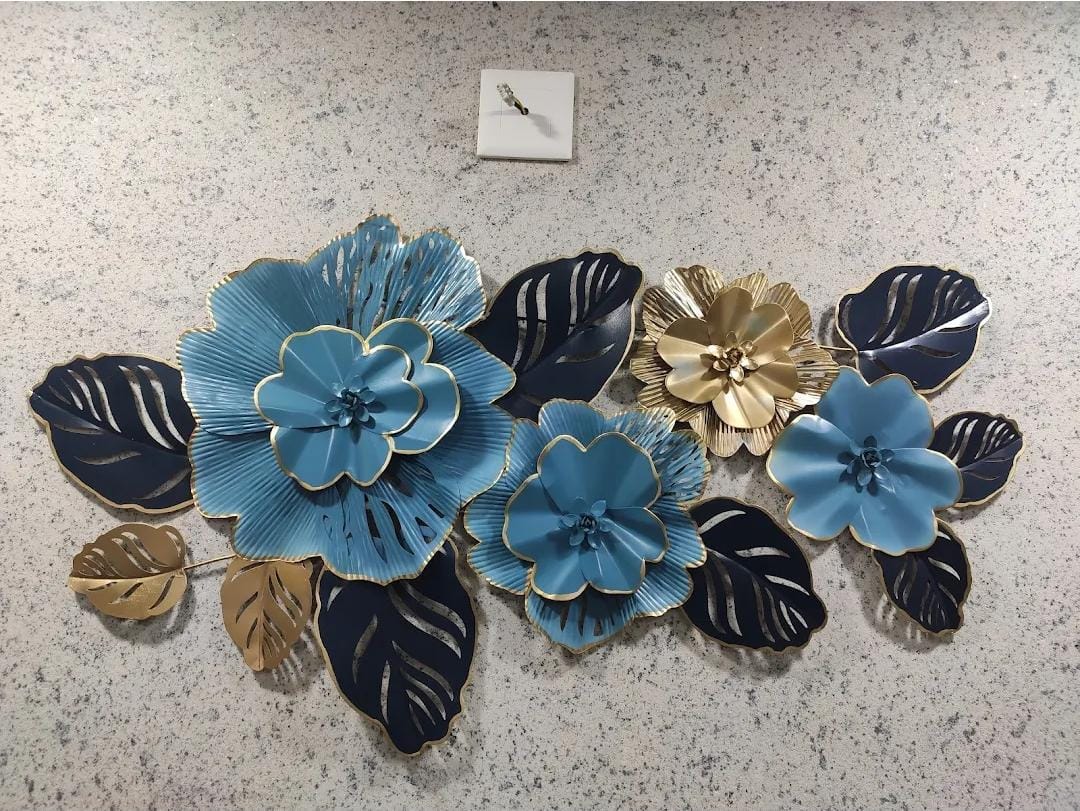 Orchid Flower Wall Decor 48*24-V Home Decor