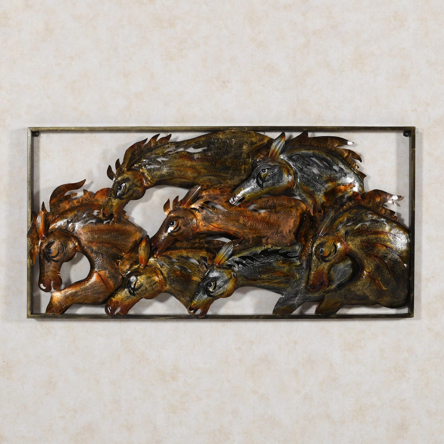7 Running Horse Frame 22*46-V Home Decor