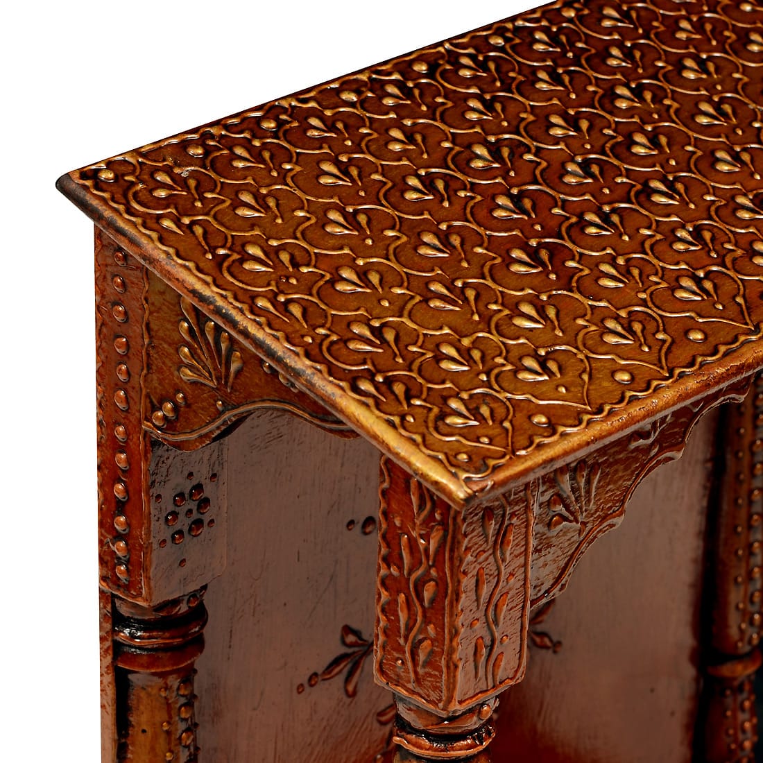 Wooden Mandir  15*6*13-V Home Decor