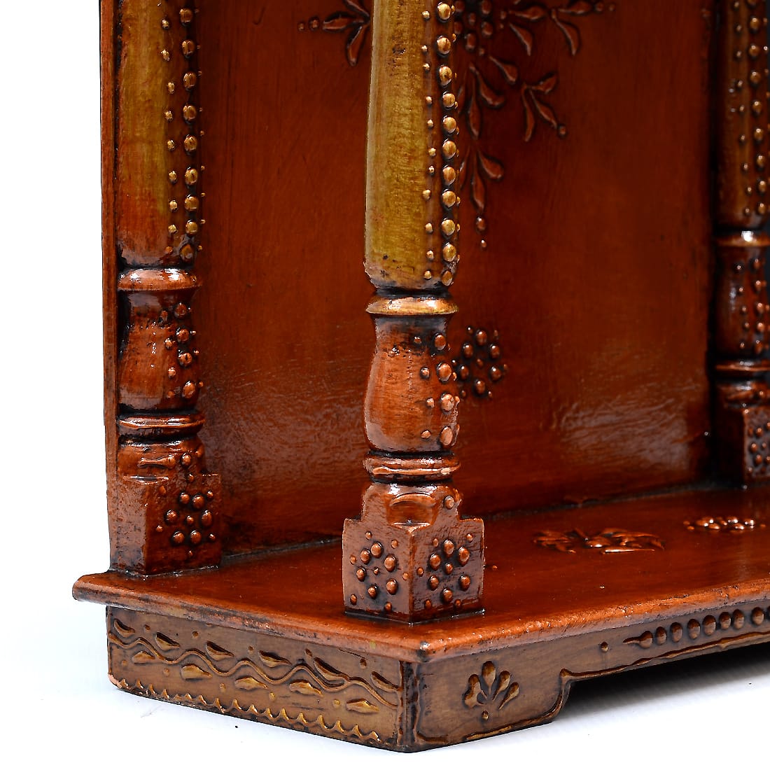 Wooden Mandir  15*6*13-V Home Decor