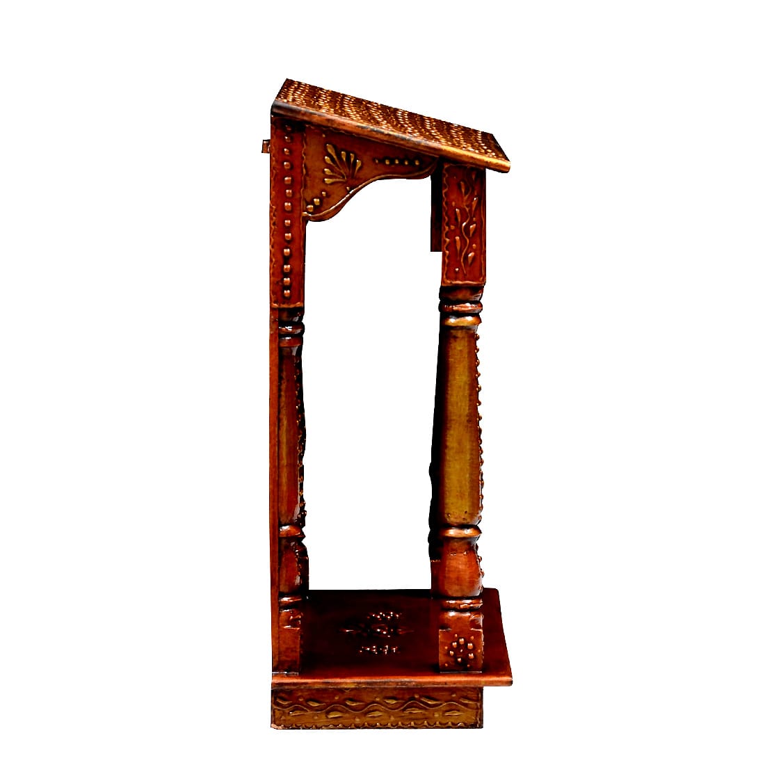 Wooden Mandir  15*6*13-V Home Decor