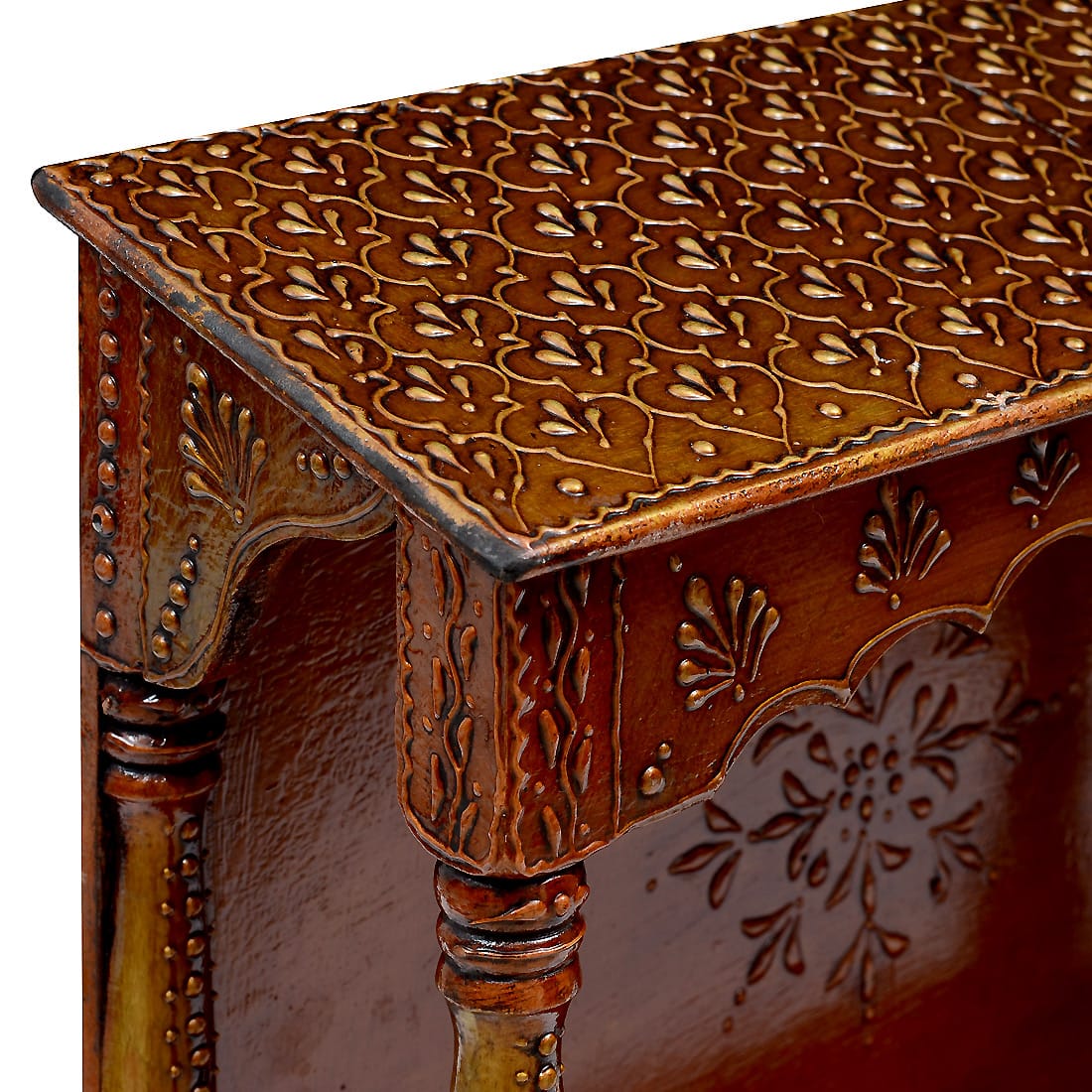 Wooden Mandir  15*6*13-V Home Decor