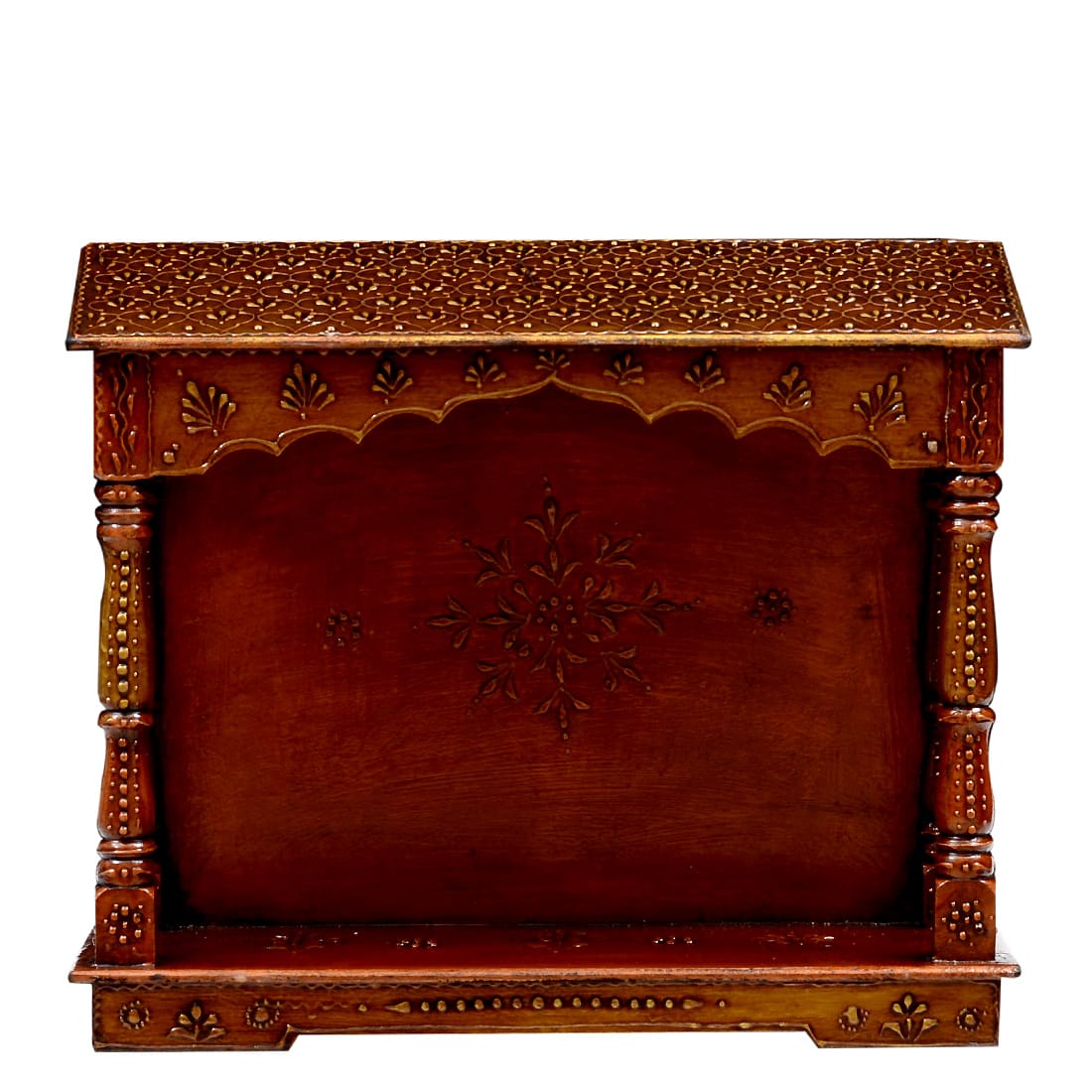 Wooden Mandir 16*6*19-V Home Decor