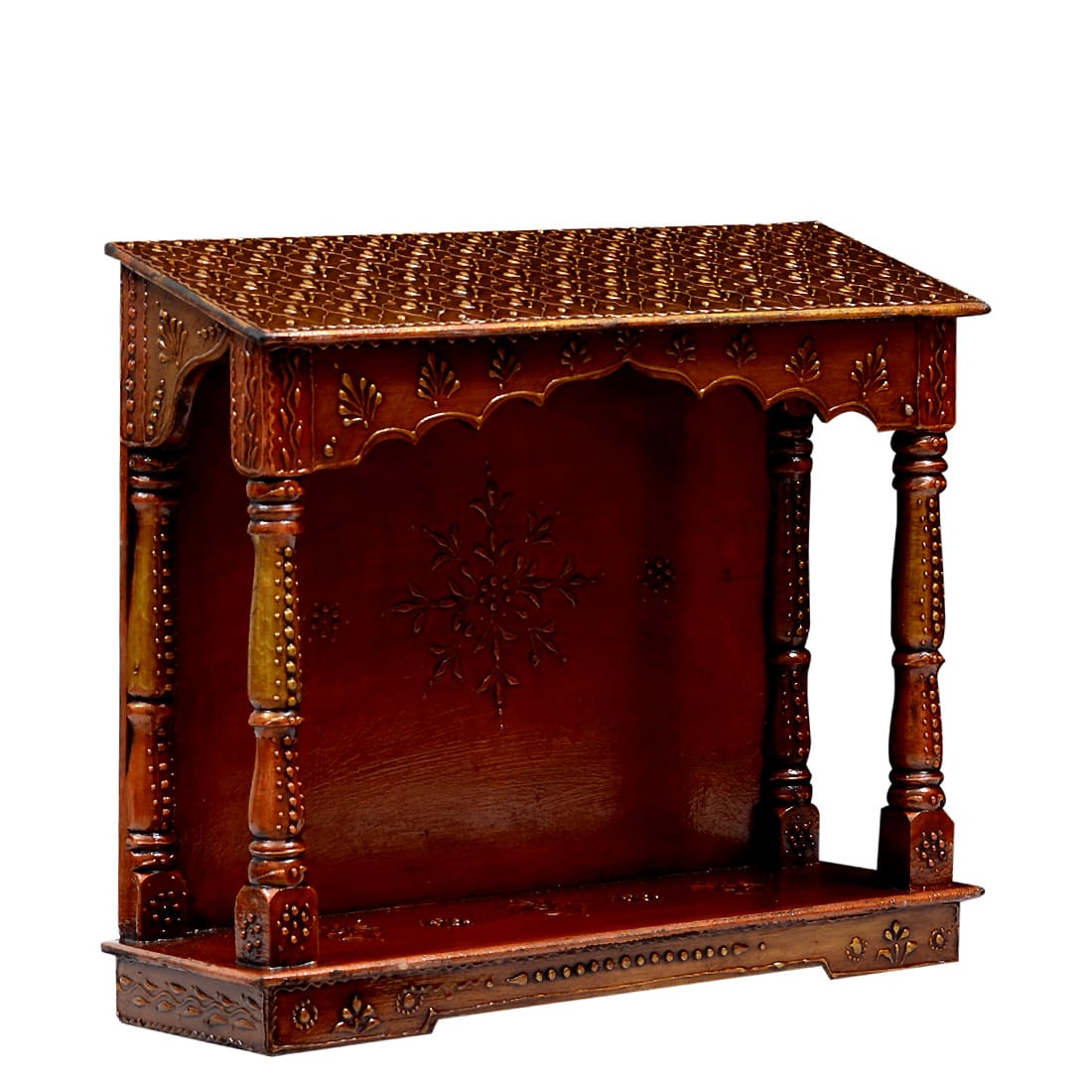 Wooden Mandir 16*6*19-V Home Decor