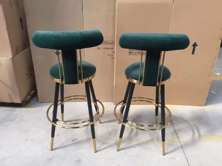 Stainless Steel Chair 18*38-V Home Decor