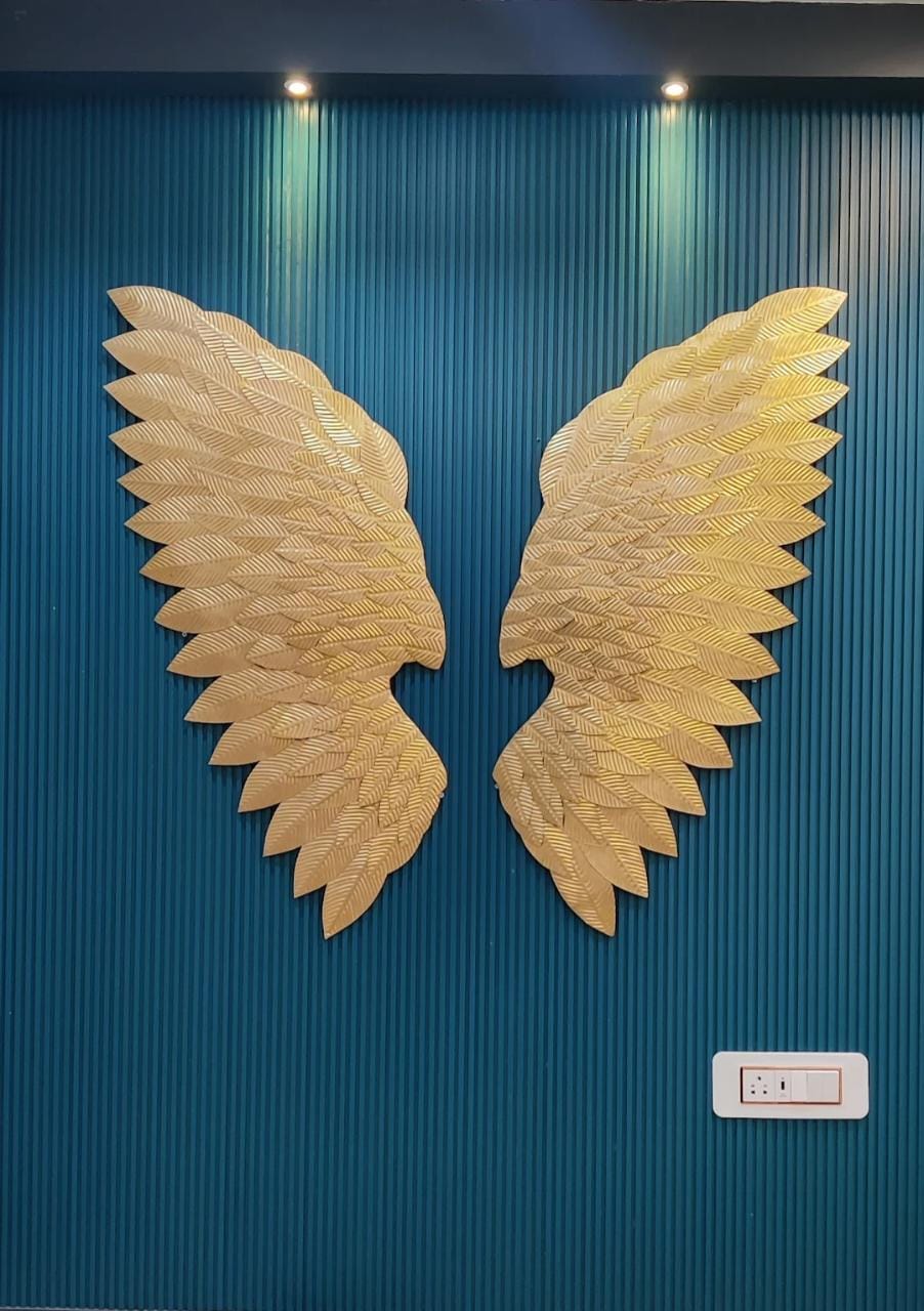 Feather wings Set Wall Decor 18*40-V Home Decor