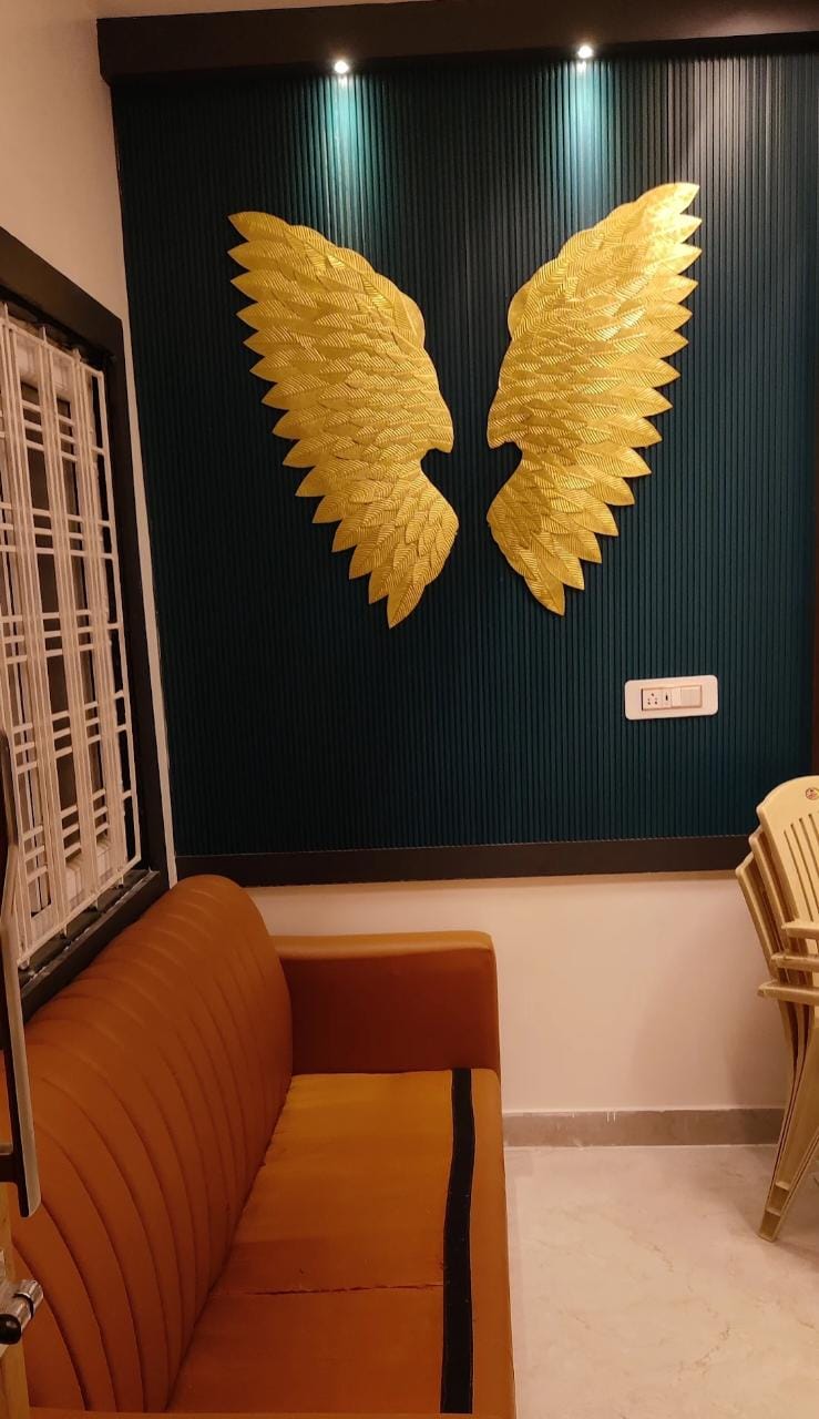 Feather wings Set Wall Decor 18*40-V Home Decor