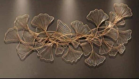 Ginkgo leaf 60*22-V Home Decor