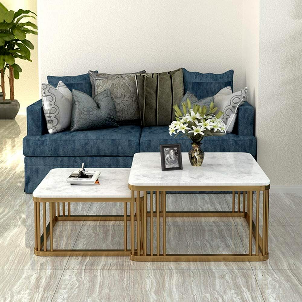 Stainless Steel Centre Table 26*26*18-V Home Decor