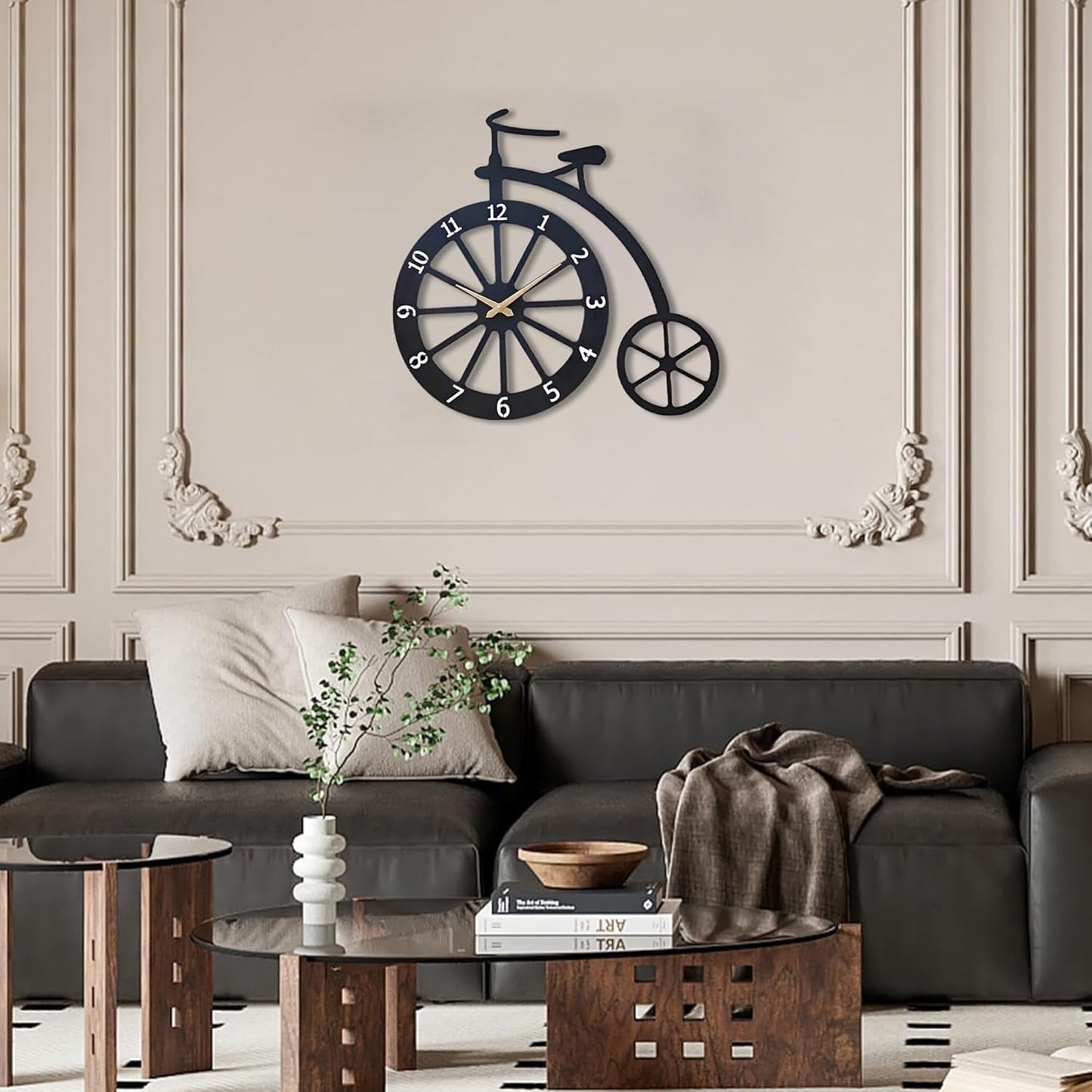 Modern Luxury cycle clock