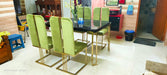 Dining Table With 4 Chairs 56*30*30