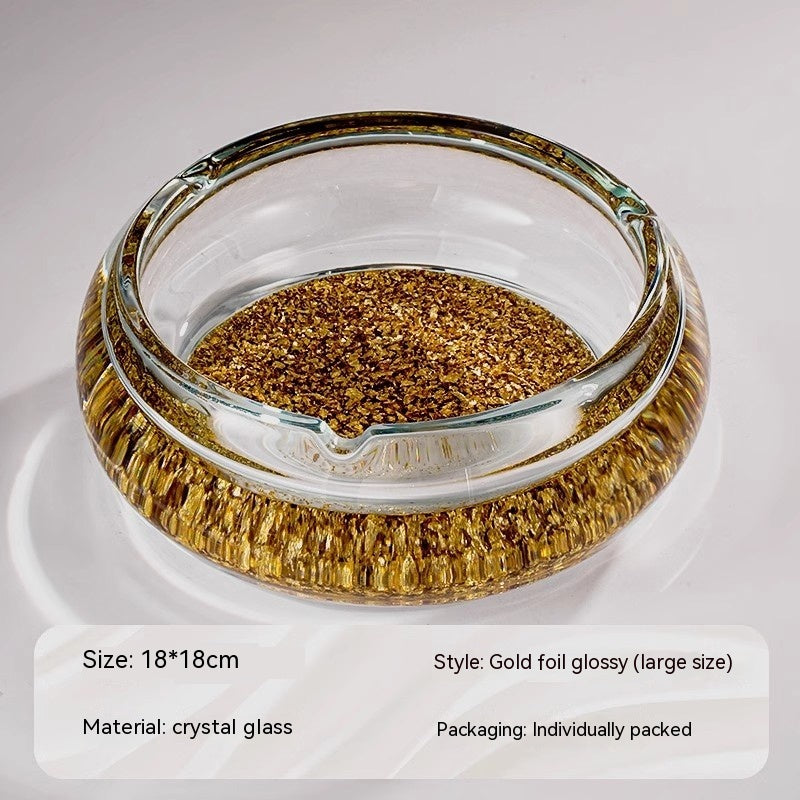 🎁 High End Luxury Crystal Glass Ashtray (100% off)