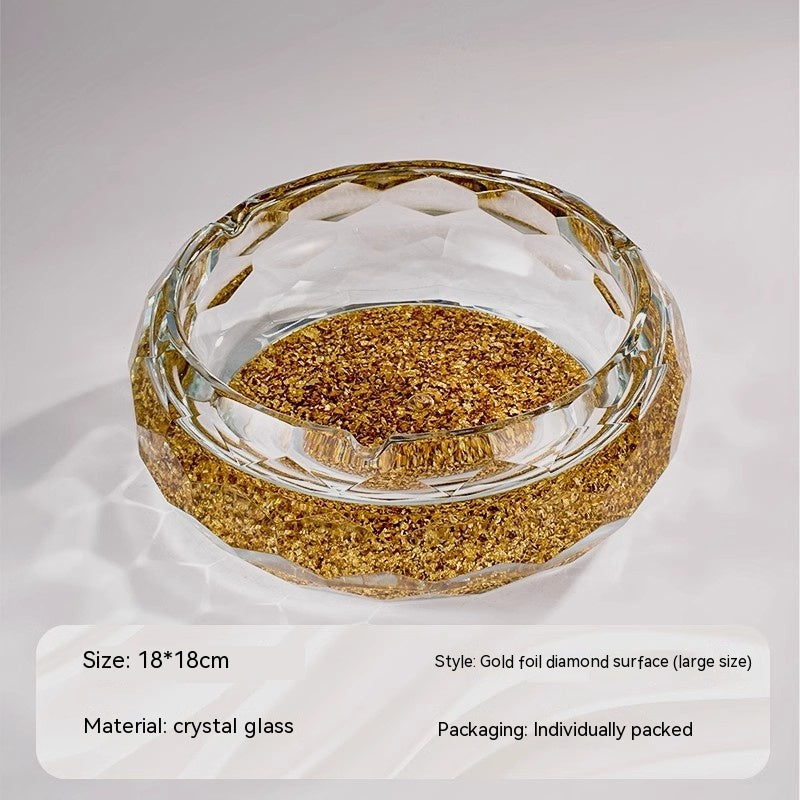 🎁 High End Luxury Crystal Glass Ashtray (100% off)