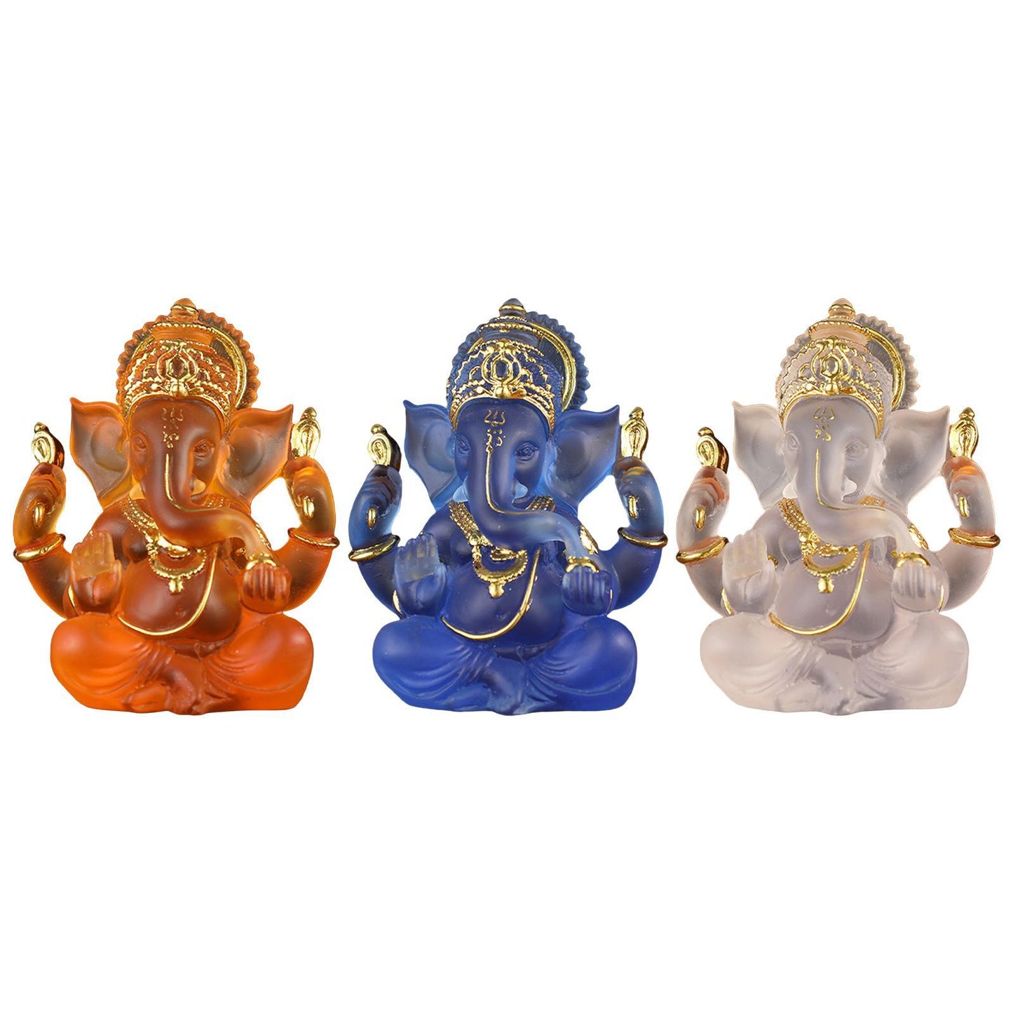 Ganesh Ji resin art