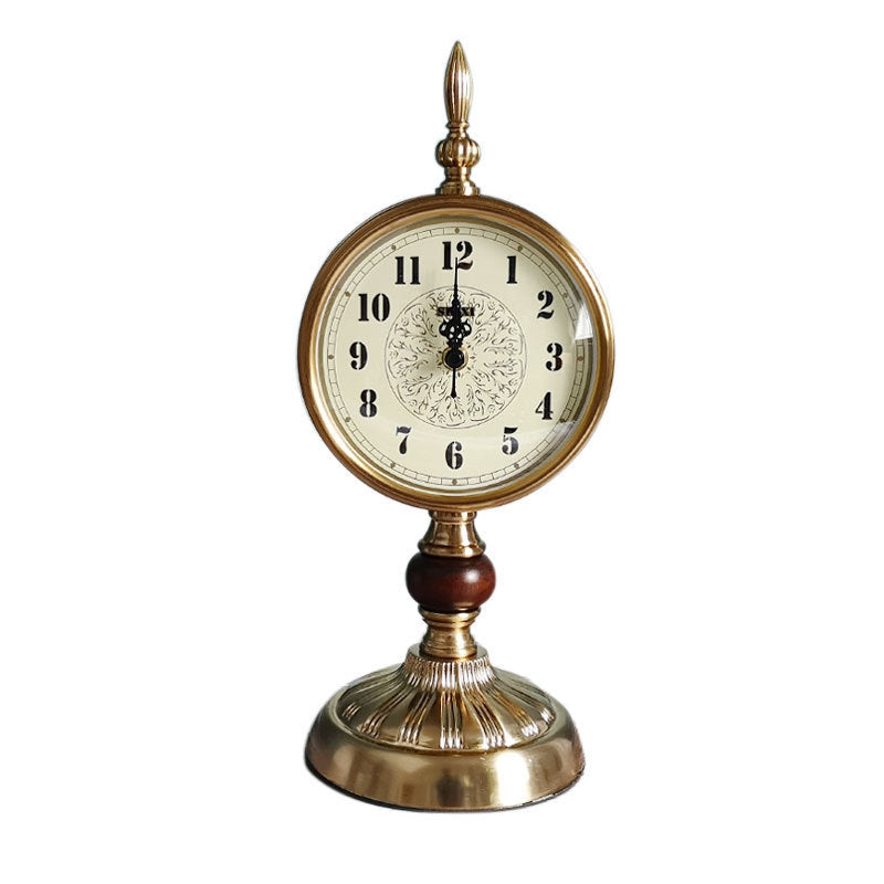 American Desk Clock Living Room Desktop Clock