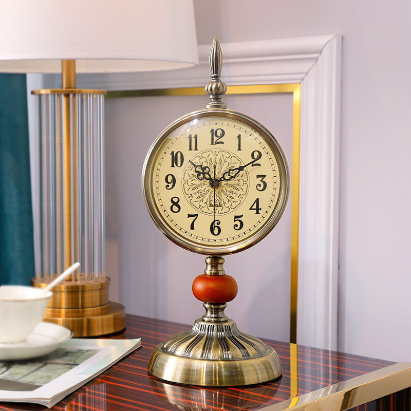 American Desk Clock Living Room Desktop Clock