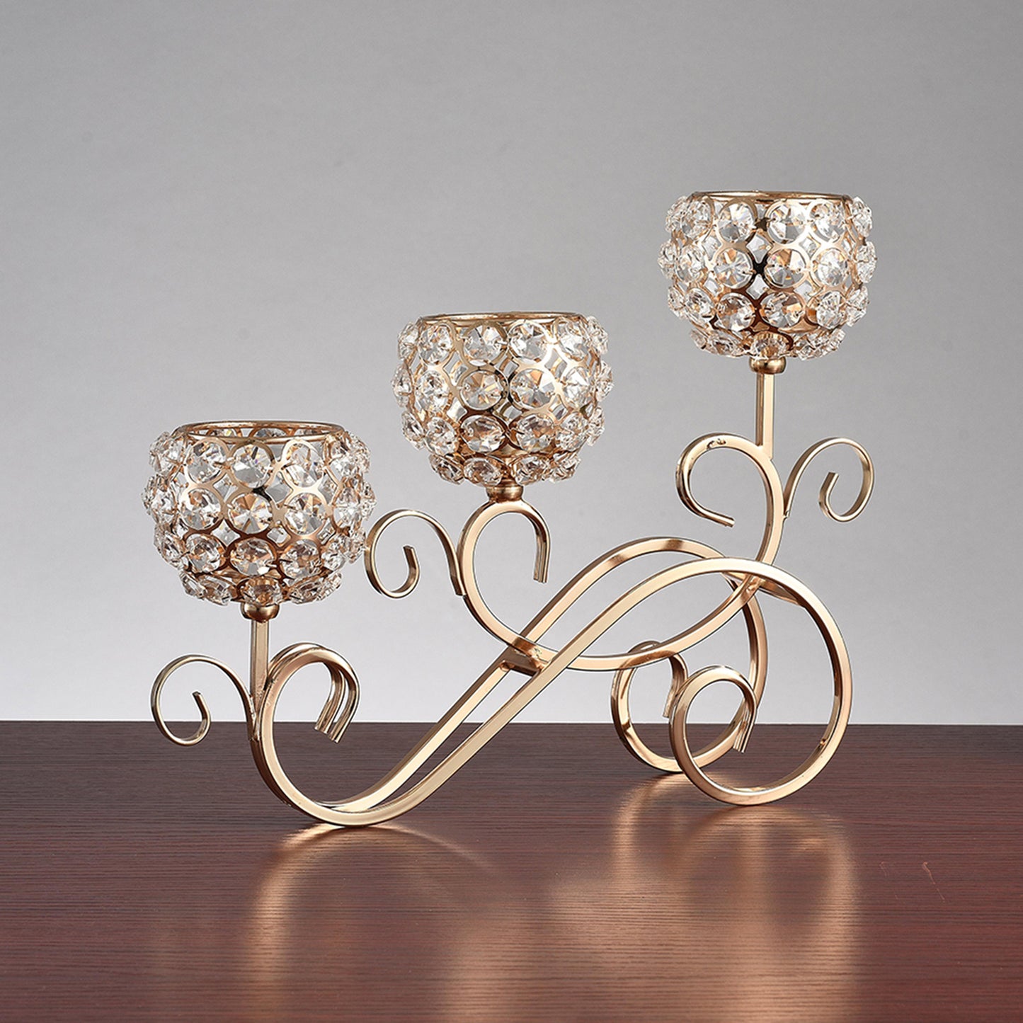 Three-Head Classic Car Candle Holder Fashion Creative Home Decoration