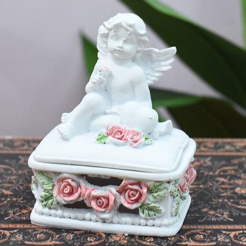 🎁 Angel resin decoration (100% off)
