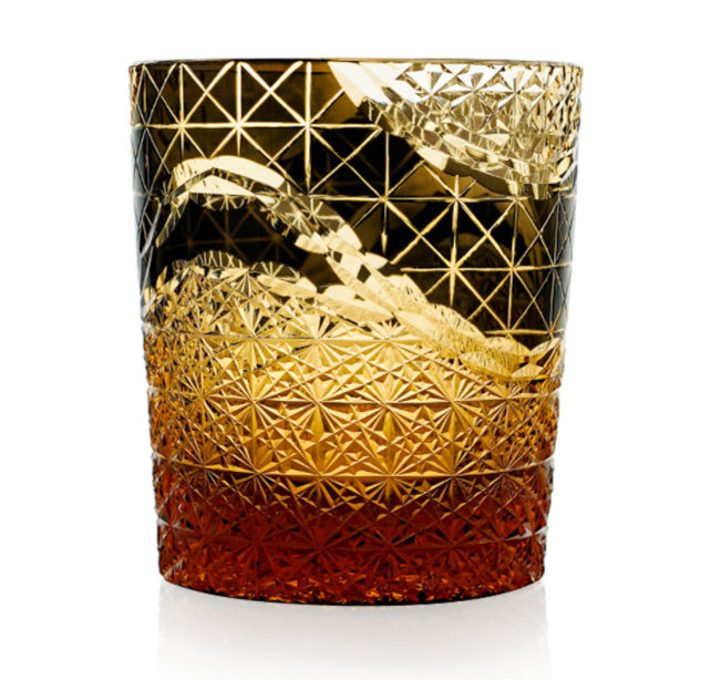 🎁 Carved Lead-free Crystal Glass Whisky Tumbler (100% off)