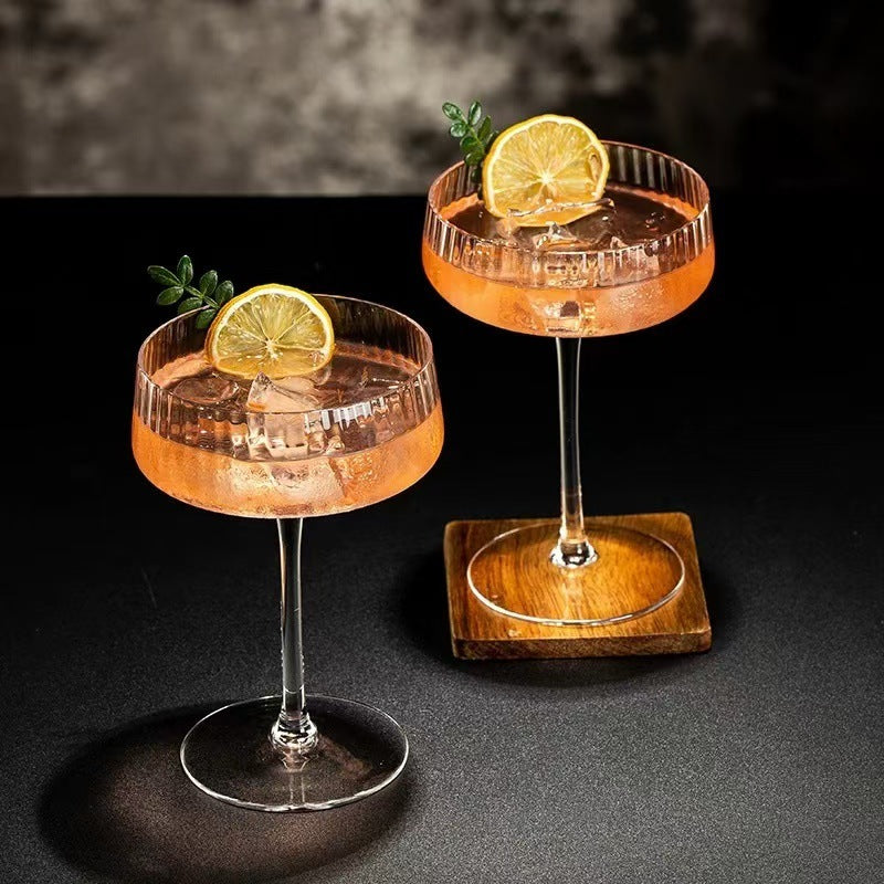 Simple Cocktail Creative Goblet Vertical