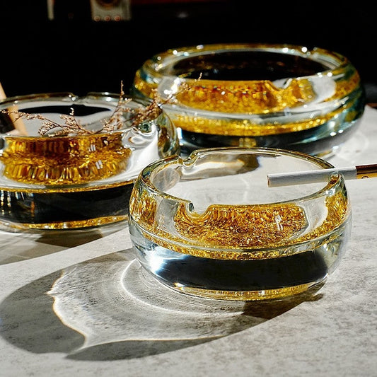 🎁 High End Luxury Crystal Glass Ashtray (100% off)