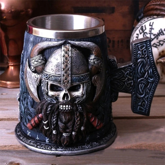 🎁 Viking Pirate Beer Mug (100% off)