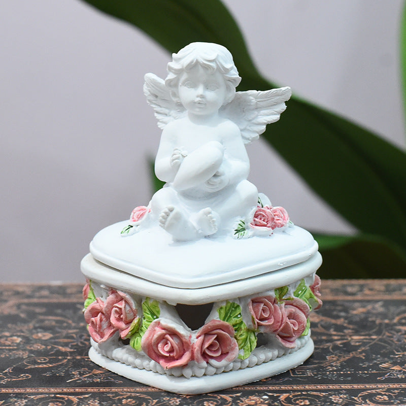🎁 Angel resin decoration (100% off)