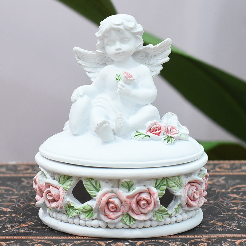 🎁 Angel resin decoration (100% off)