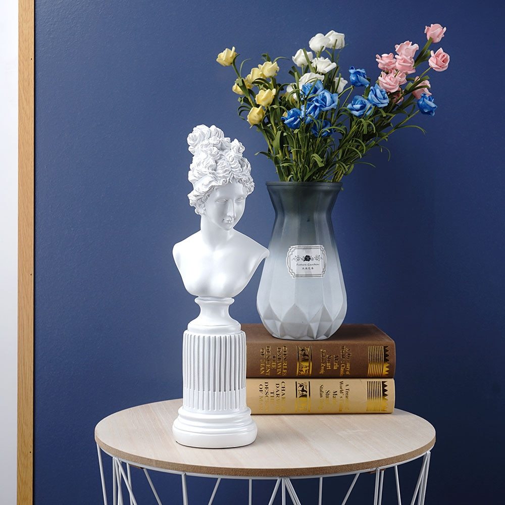 Sculpture creative furya goddess home furnishings