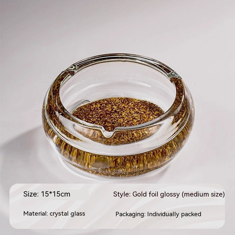 🎁 High End Luxury Crystal Glass Ashtray (100% off)