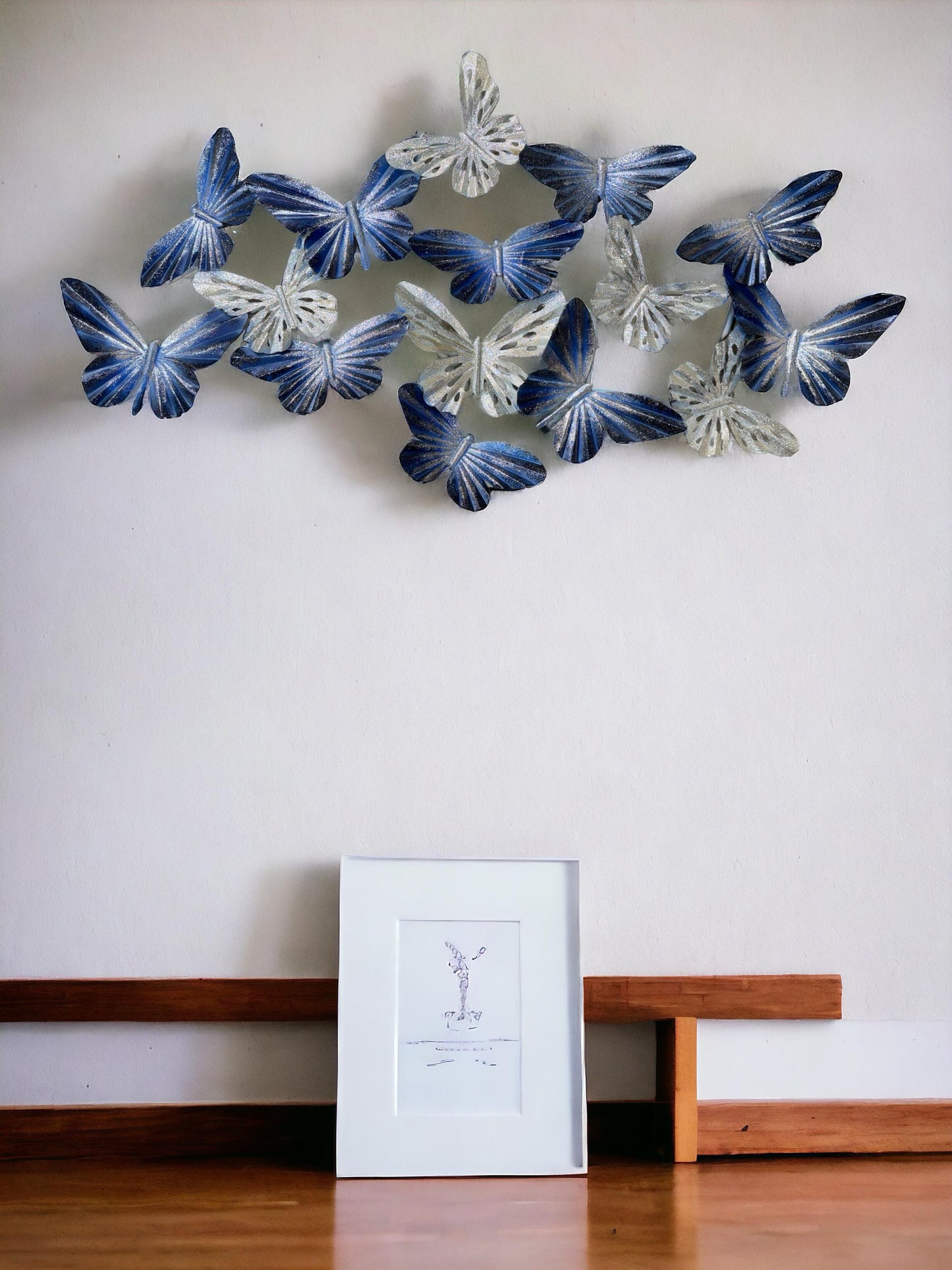 Metal Butterfly Wall Decor 24*40